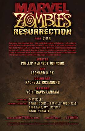 Read Marvel Zombies: Resurrection (2020)  3 Page 3 in English