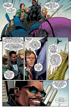 Read Marvel Zombies: Resurrection (2020)  3 Page 7 in English