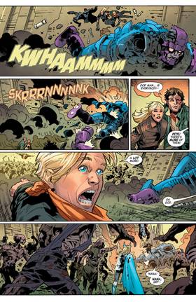 Read Marvel Zombies: Resurrection (2020)  3 Page 9 in English