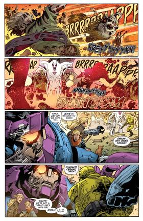Read Marvel Zombies: Resurrection (2020)  3 Page 10 in English