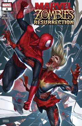 Read Marvel Zombies: Resurrection (2020)  5 Page 1 in English