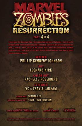 Read Marvel Zombies: Resurrection (2020)  5 Page 2 in English