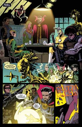 Read Marvel Zombies: Resurrection (2020)  5 Page 3 in English