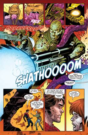 Read Marvel Zombies: Resurrection (2020)  5 Page 8 in English
