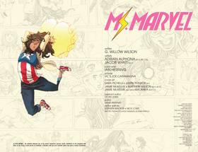 Read Ms. Marvel (2014)  1 Page 3 in English