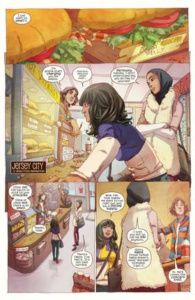 Read Ms. Marvel (2014)  1 Page 5 in English