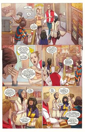 Read Ms. Marvel (2014)  1 Page 6 in English