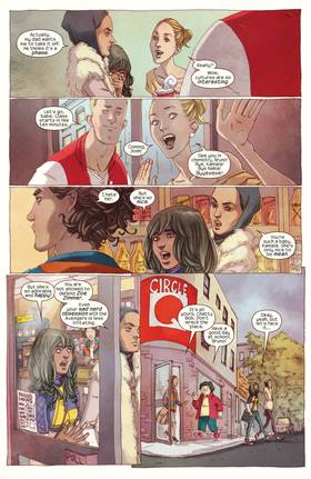 Read Ms. Marvel (2014)  1 Page 7 in English