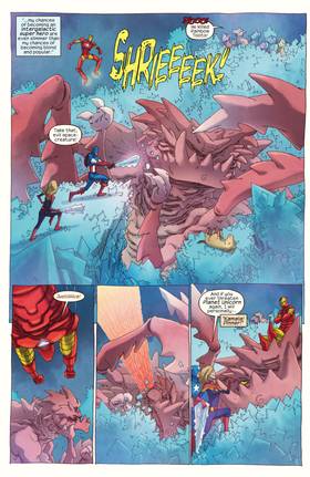 Read Ms. Marvel (2014)  1 Page 8 in English