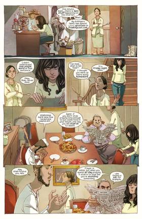 Read Ms. Marvel (2014)  1 Page 9 in English