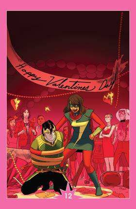 Read Ms. Marvel (2014)  2 Page 5 in English