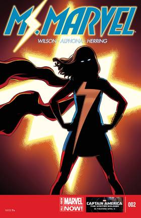 Read Ms. Marvel (2014)  3 Page 1 in English