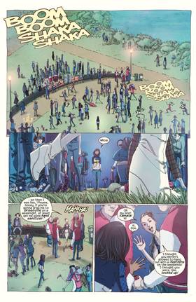 Read Ms. Marvel (2014)  1 Page 10 in English