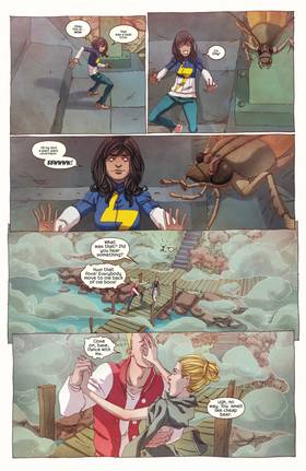 Read Ms. Marvel (2014)  2 Page 8 in English