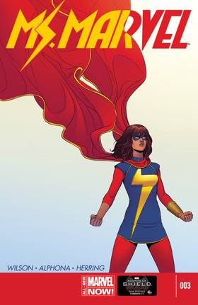 Read Ms. Marvel (2014)  4 Page 1 in English