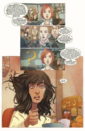 Read Ms. Marvel (2014)  4 Page 3 in English