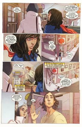 Read Ms. Marvel (2014)  3 Page 8 in English