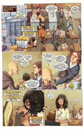 Read Ms. Marvel (2014)  3 Page 9 in English