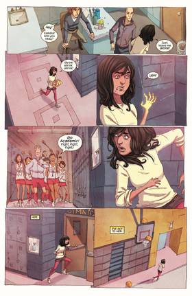 Read Ms. Marvel (2014)  3 Page 10 in English
