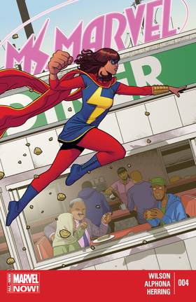 Read Ms. Marvel (2014)  5 Page 1 in English