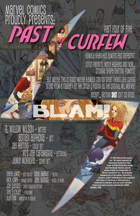 Read Ms. Marvel (2014)  5 Page 2 in English