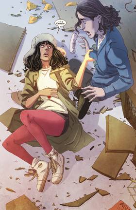 Read Ms. Marvel (2014)  4 Page 5 in English