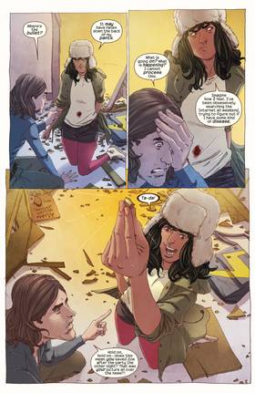 Read Ms. Marvel (2014)  4 Page 7 in English