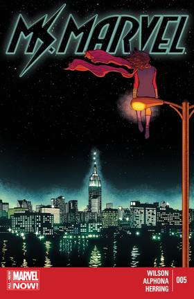 Read Ms. Marvel (2014)  6 Page 1 in English