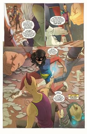 Read Ms. Marvel (2014)  5 Page 4 in English