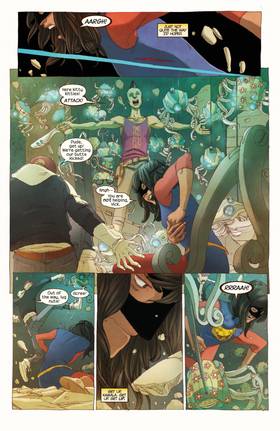 Read Ms. Marvel (2014)  5 Page 5 in English