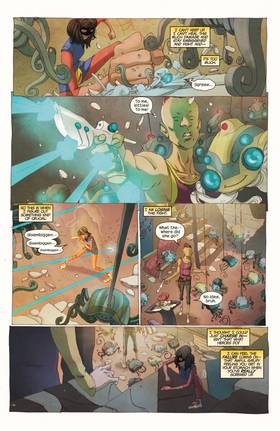 Read Ms. Marvel (2014)  5 Page 6 in English