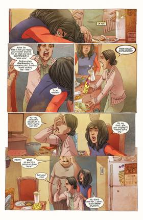 Read Ms. Marvel (2014)  5 Page 8 in English