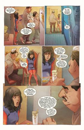 Read Ms. Marvel (2014)  5 Page 9 in English