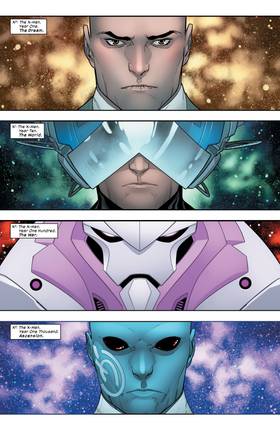 Read Powers Of X (2019)  1 Page 3 in English