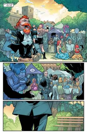 Read Powers Of X (2019)  1 Page 4 in English