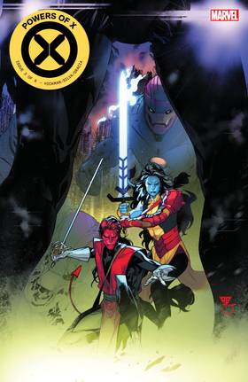 Read Powers Of X (2019)  3 Page 1 in English