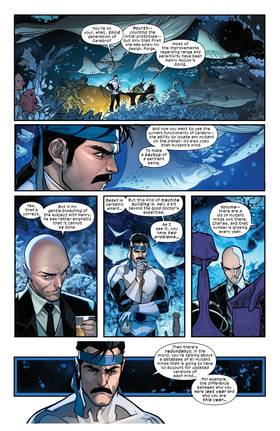 Read Powers Of X (2019)  5 Page 5 in English