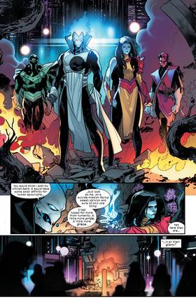 Read Powers Of X (2019)  3 Page 5 in English