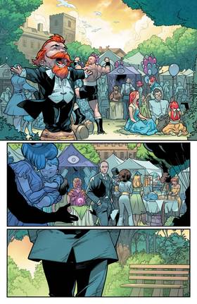 Read Powers Of X (2019)  6 Page 5 in English