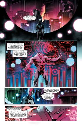Read Powers Of X (2019)  3 Page 9 in English