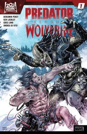 Read Predator vs. Wolverine (2023)  1 Page 1 in English