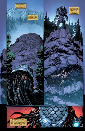 Read Predator vs. Wolverine (2023)  1 Page 6 in English