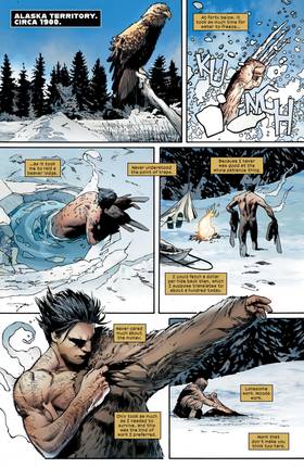 Read Predator vs. Wolverine (2023)  1 Page 8 in English