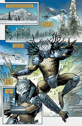Read Predator vs. Wolverine (2023)  1 Page 10 in English