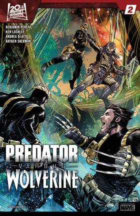 Read Predator vs. Wolverine (2023)  2 Page 1 in English