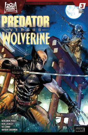 Read Predator vs. Wolverine (2023)  3 Page 1 in English
