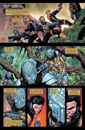 Read Predator vs. Wolverine (2023)  2 Page 8 in English