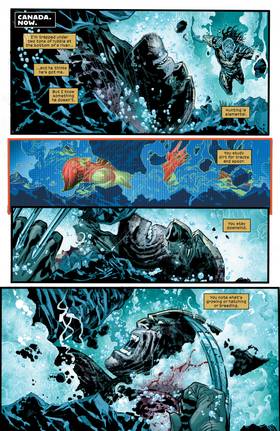 Read Predator vs. Wolverine (2023)  3 Page 2 in English