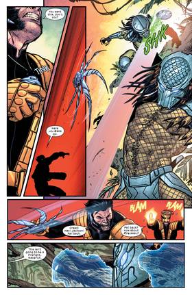 Read Predator vs. Wolverine (2023)  2 Page 9 in English