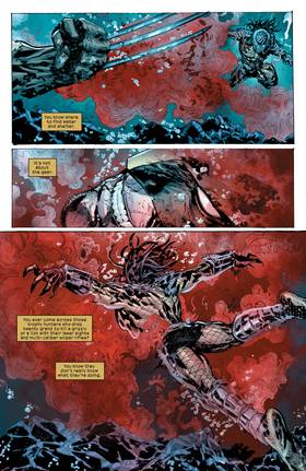 Read Predator vs. Wolverine (2023)  3 Page 3 in English